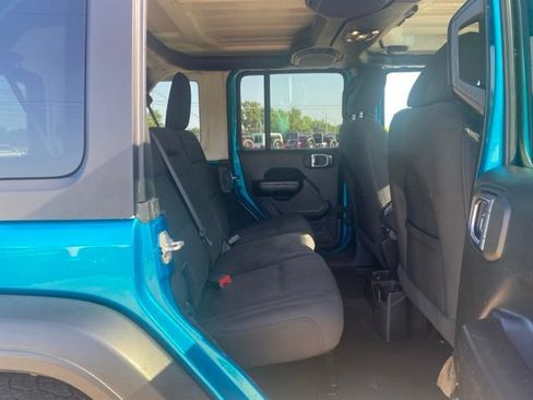 Used 2020 Jeep Wrangler Unlimited Sport S AWD/4WD image 12