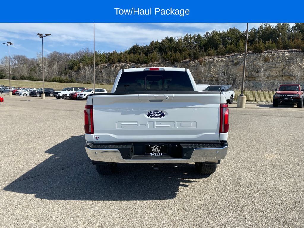 Used 2025 Ford F150 Lariat w/ Equipment Group 501A Mid AWD/4WD image 5