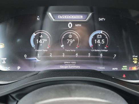 New 2026 RAM 1500 Laramie w/ Night Edition image 15