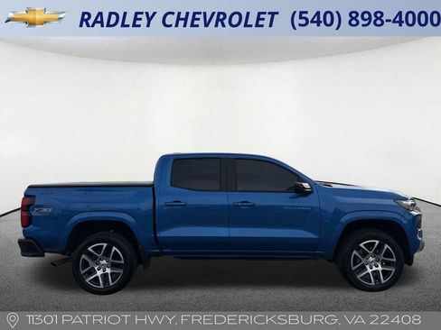 Certified 2024 Chevrolet Colorado Z71 w/ Advanced Trailering Package image 10