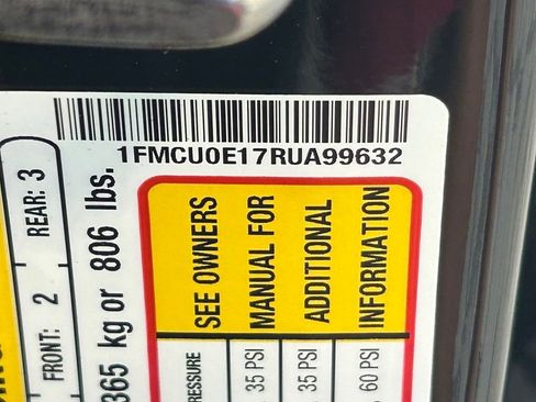 Certified 2024 Ford Escape SE w/ PHEV Premium Package FWD image 45