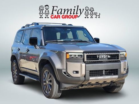 Used 2026 Toyota Land Cruiser w/ Premium Package AWD/4WD image 2