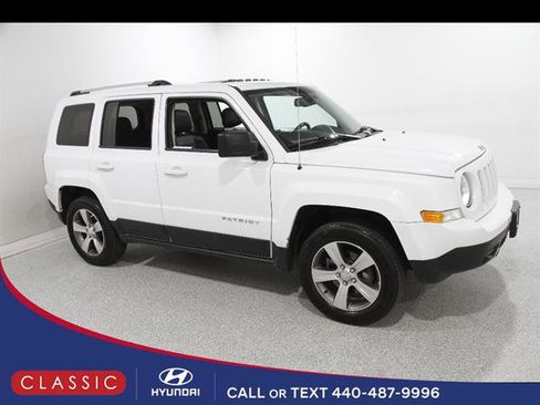 Used 2017 Jeep Patriot High Altitude AWD/4WD image 1