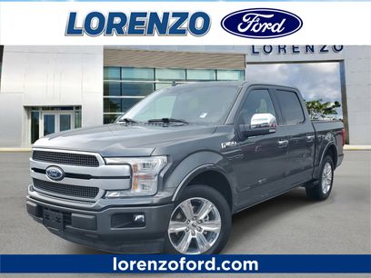 Used 2020 Ford F150 Platinum w/ Equipment Group 701A Luxury