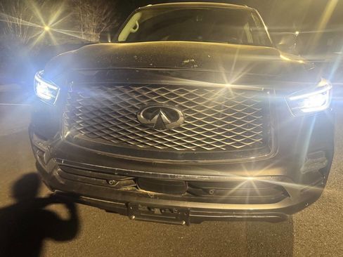 Used 2020 INFINITI QX80 Luxe w/ Proassist Package image 23