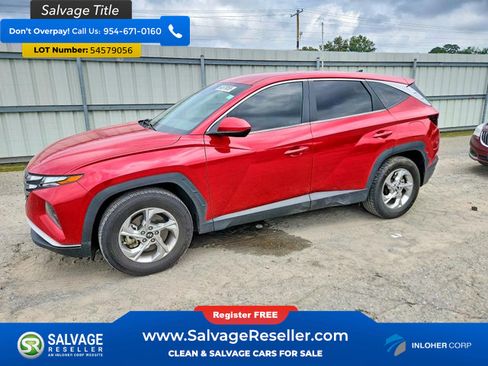 Used 2022 Hyundai Tucson SE FWD image 1