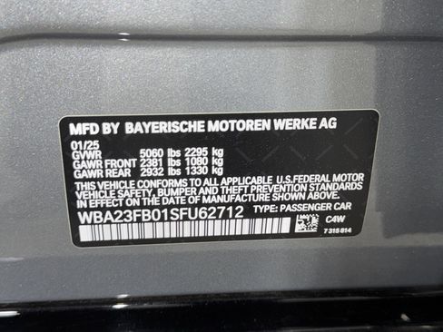 Certified 2025 BMW 430i w/ Premium Package RWD image 38