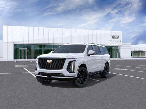 New 2026 Cadillac Escalade ESV Sport w/ LPO, ONYX Package AWD/4WD image 8