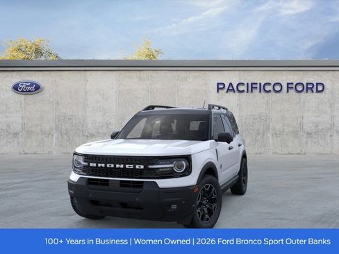 New 2026 Ford Bronco Sport Outer Banks AWD/4WD image 3