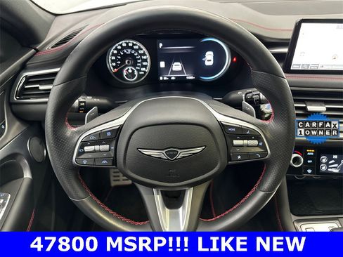 Used 2025 Genesis G70 2.5T w/ Sport Prestige Package image 25