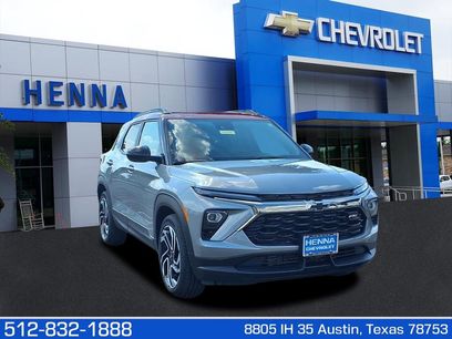 New 2026 Chevrolet TrailBlazer RS