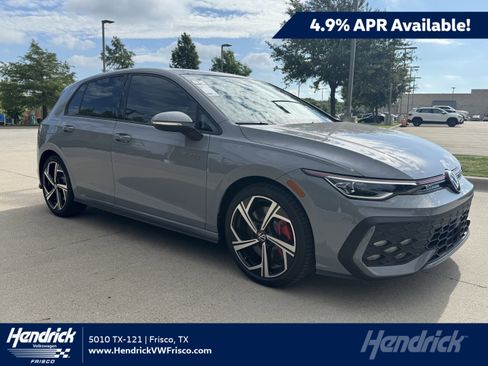 New 2026 Volkswagen GTI SE image 1