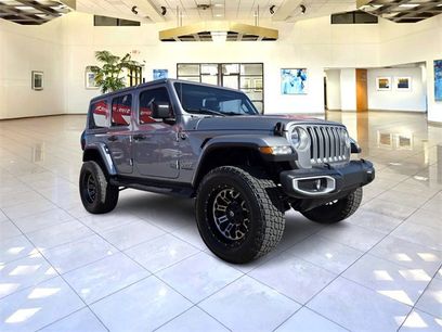 Used 2021 Jeep Wrangler Unlimited Sahara