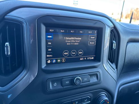 Used 2022 Chevrolet Silverado 2500 Custom w/ Custom Convenience Package image 20