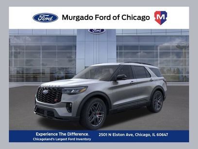 New 2026 Ford Explorer ST w/ Sun And Sound Package