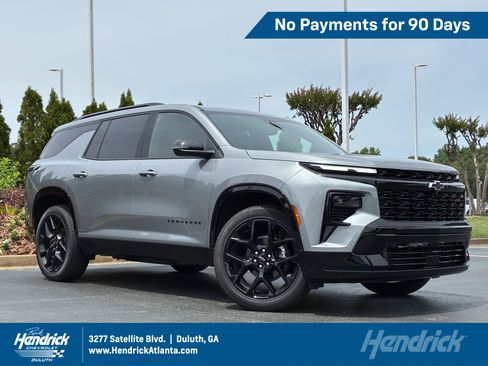 New 2026 Chevrolet Traverse RS FWD image 1
