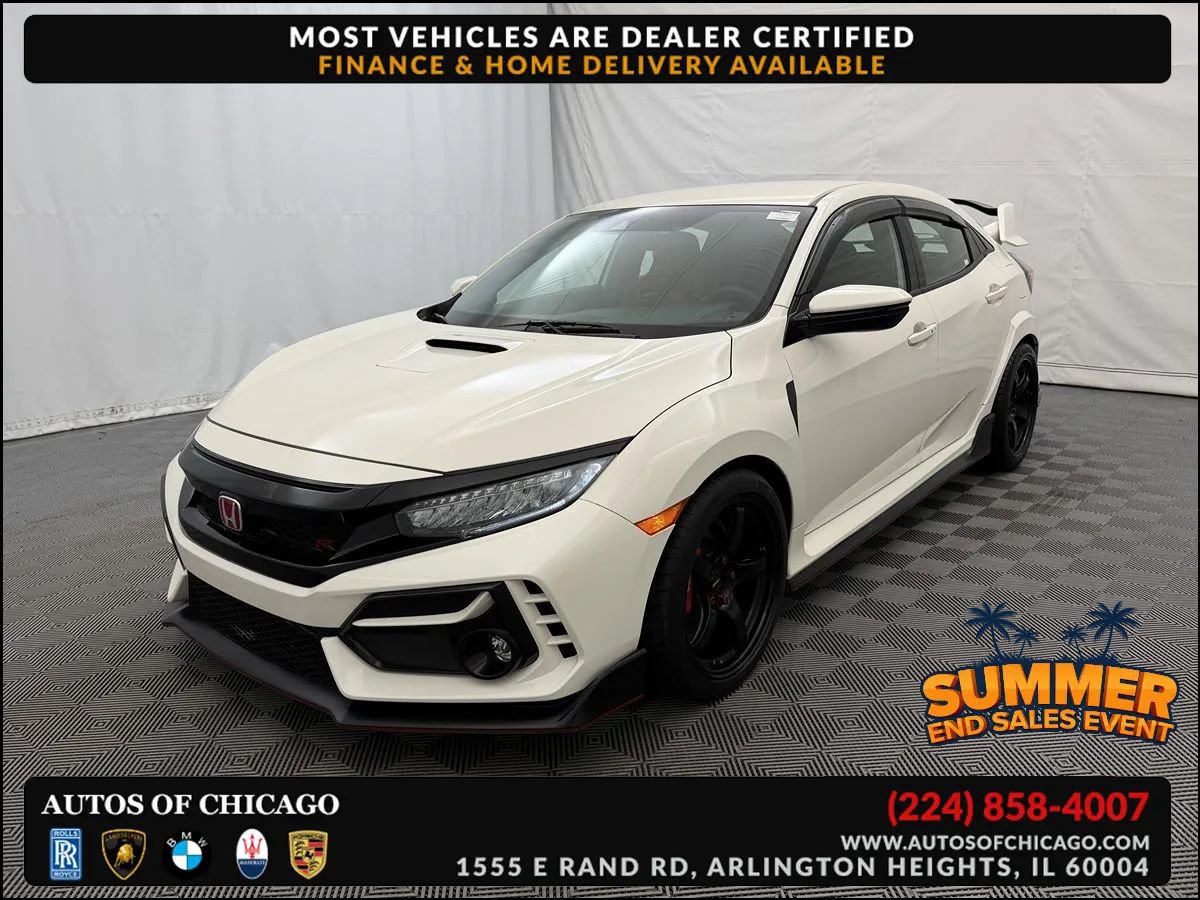 Used 2021 Honda Civic Type R image 1