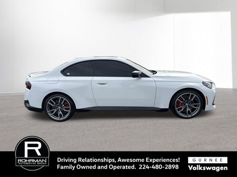 Used 2024 BMW M240i xDrive Coupe w/ Premium Package AWD/4WD image 11