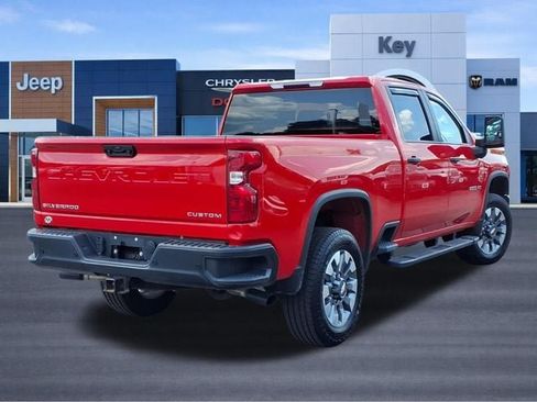 Used 2024 Chevrolet Silverado 2500 Custom w/ Custom Value Package AWD/4WD image 5