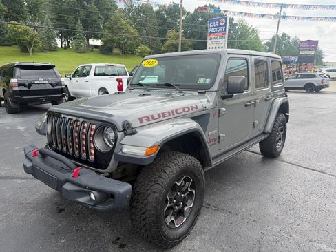 Used 2020 Jeep Wrangler Unlimited Rubicon w/ Quick Order Package 28Y Recon AWD/4WD image 1