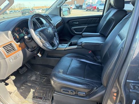 Used 2015 Nissan Armada Platinum w/ 2nd Row Captain Seat Package image 7