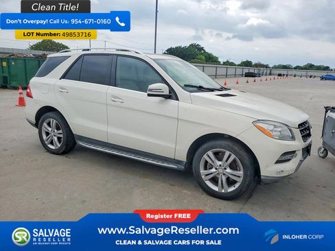 Used 2013 Mercedes-Benz ML 350 4MATIC image 5