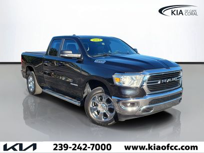 Used 2021 RAM 1500 Big Horn