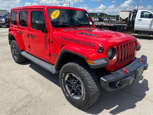 Used 2019 Jeep Wrangler Unlimited Rubicon w/ Dual Top Group AWD/4WD image 8