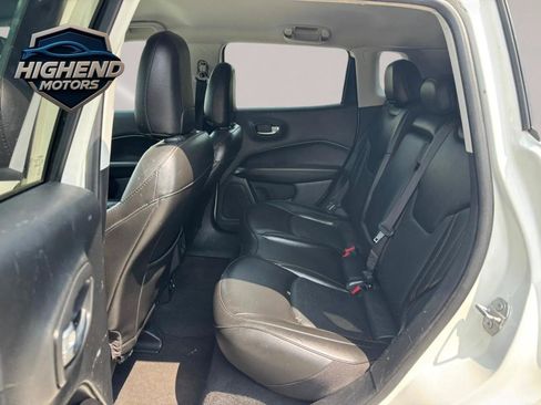 Used 2021 Jeep Compass Limited FWD image 13