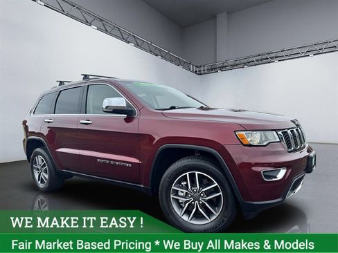 Used 2021 Jeep Grand Cherokee Limited image 1