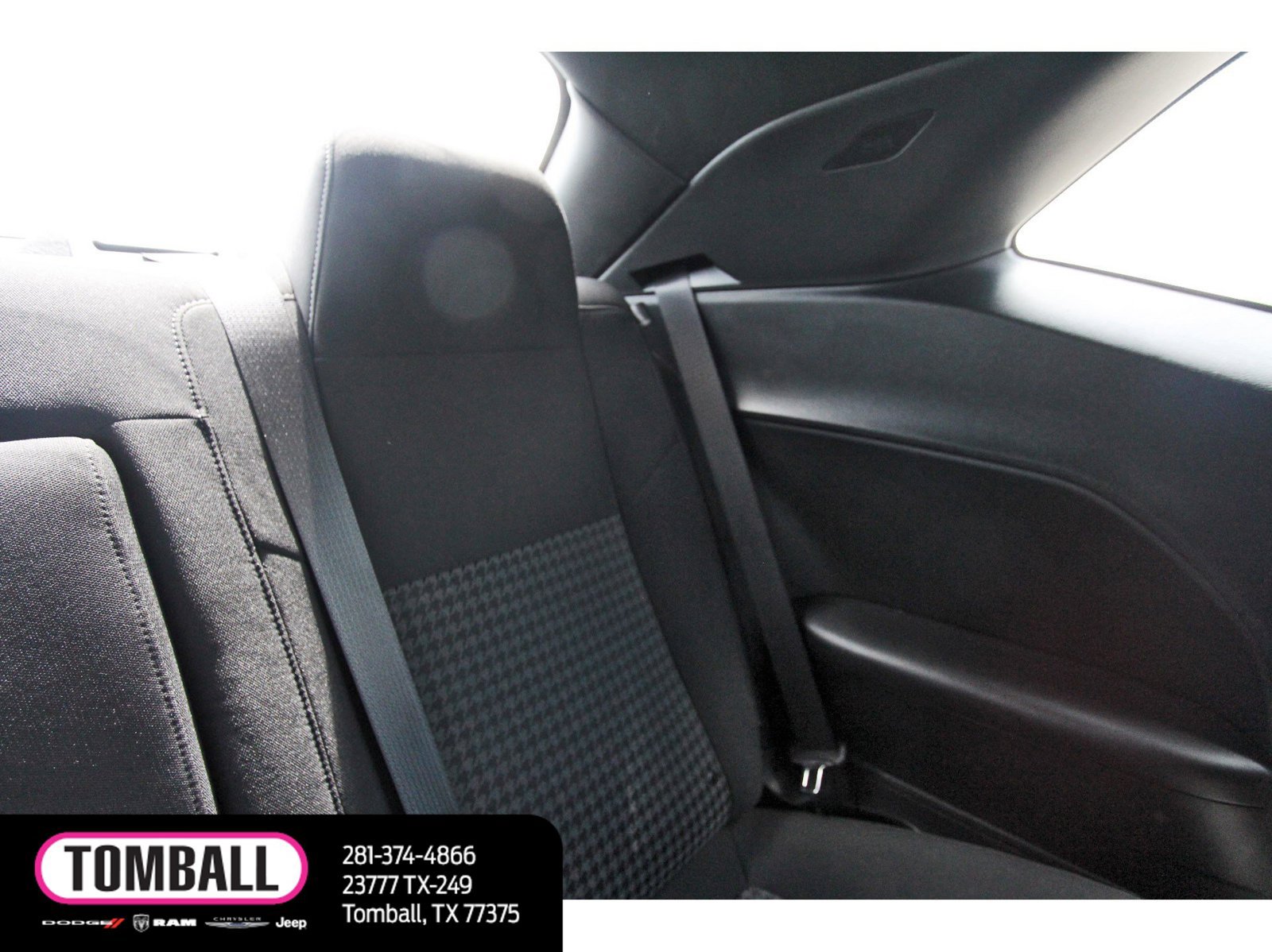 Used 2021 Dodge Challenger GT w/ Blacktop Package RWD image 12