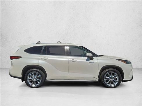 Used 2020 Toyota Highlander Limited AWD/4WD image 4