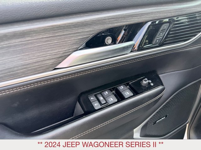 Certified 2024 Jeep Wagoneer Series II AWD/4WD image 11