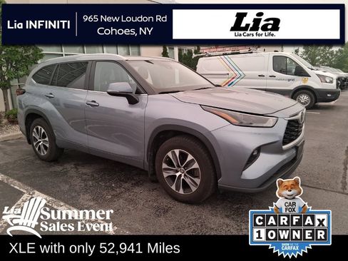 Used 2024 Toyota Highlander XLE AWD/4WD image 1