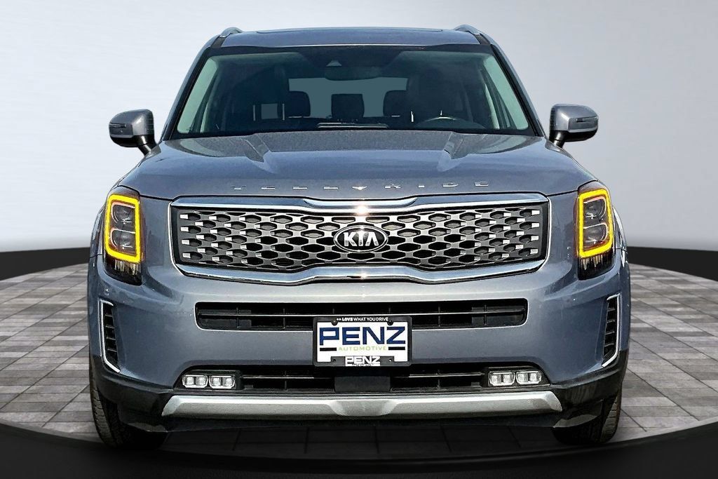 Used 2021 Kia Telluride EX AWD/4WD image 2