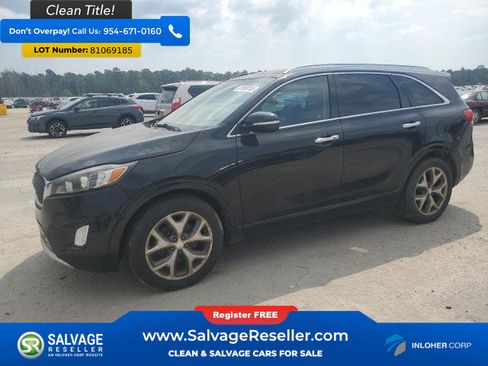 Used 2017 Kia Sorento SX image 1
