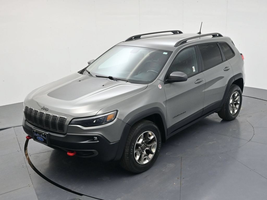 Used 2019 Jeep Cherokee Trailhawk w/ Cold Weather Group AWD/4WD image 34
