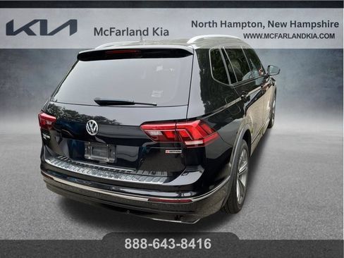 Used 2019 Volkswagen Tiguan SEL R-Line AWD/4WD image 3