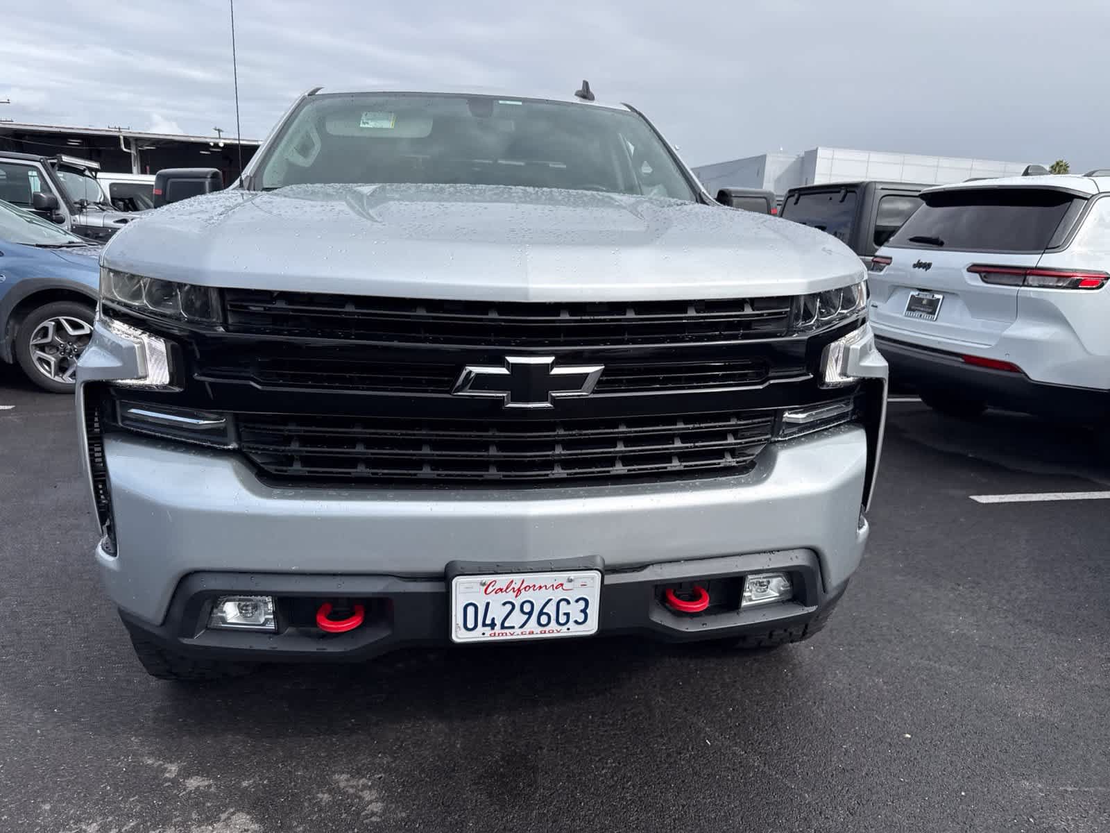 Used 2021 Chevrolet Silverado 1500 RST w/ Redline Edition RWD image 5