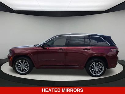 Used 2022 Jeep Grand Cherokee Summit w/ Adv Protech Group IV
