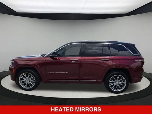 Used 2022 Jeep Grand Cherokee Summit w/ Adv Protech Group IV AWD/4WD image 3