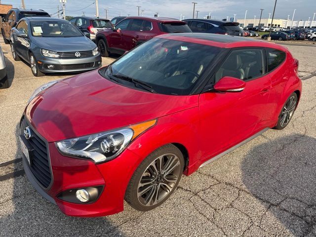 Used 2016 Hyundai Veloster Turbo w/ Option Group 04 FWD image 1