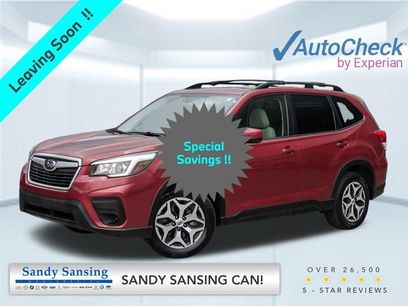 Used 2020 Subaru Forester Premium