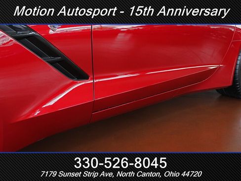 Used 2014 Chevrolet Corvette Stingray Coupe w/ 2LT Preferred Equipment Group RWD image 45