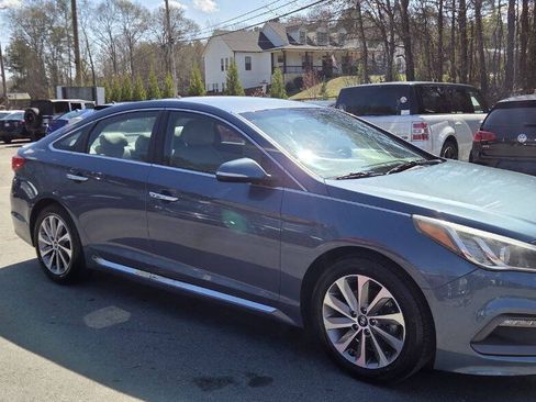 Used 2015 Hyundai Sonata Sport w/ Option Group 03 FWD image 4