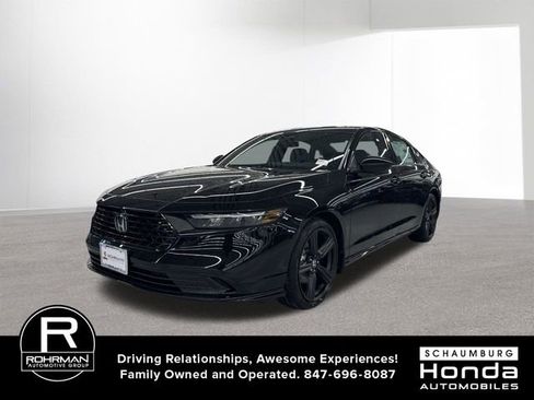 New 2026 Honda Accord Sport image 1