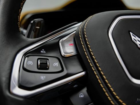 Used 2023 Chevrolet Corvette Z06 w/ Stealth Interior Trim Package image 53