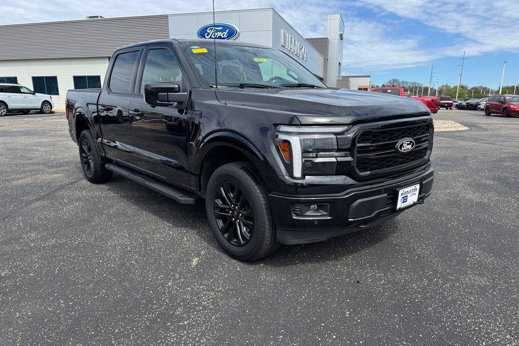 Used 2025 Ford F150 Lariat AWD/4WD image 2