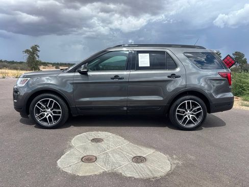 Used 2019 Ford Explorer Sport w/ Equipment Group 401A AWD/4WD image 8