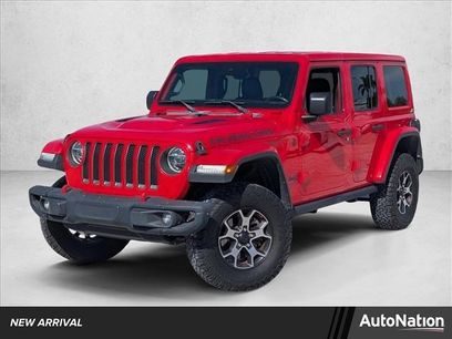 Used 2019 Jeep Wrangler Unlimited Rubicon